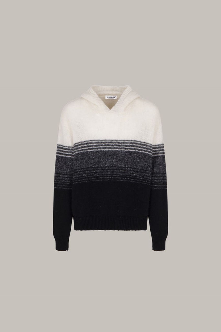 Uomo A Paper Kid | Hooded Jumper