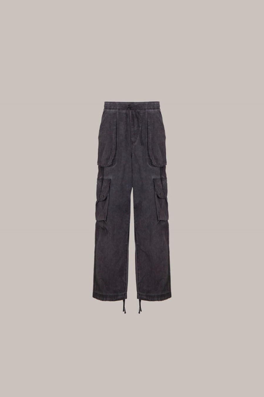 Uomo A Paper Kid | Nylon Pants